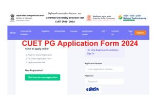 CUET PG Application Form 2024