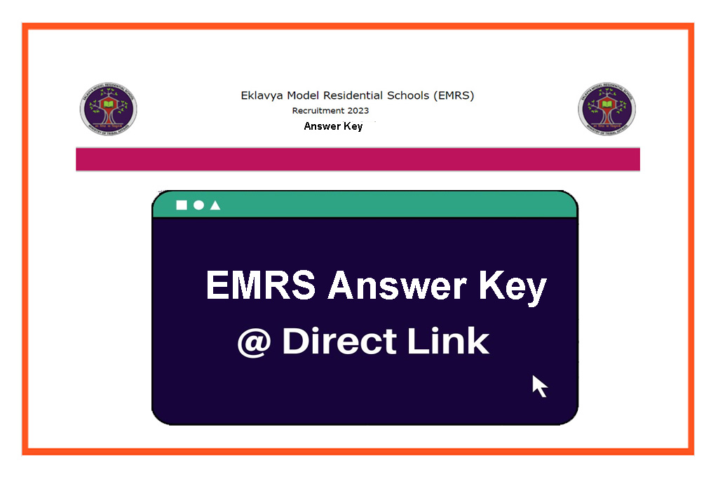 EMRS Answer Key 2024
