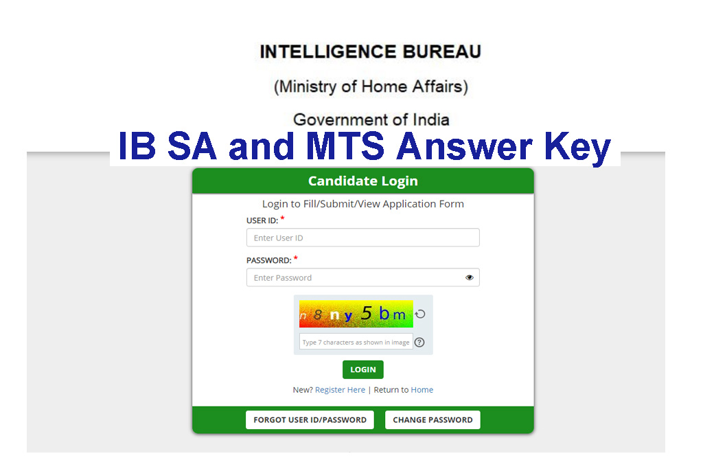 IB SA and MTS Answer Key 2023
