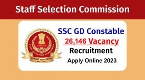 SSC GD Recruitment 2023 Apply Last Date Today at ssc.nic.in, Constable Apply Online Form 2024 SSC GD Apply Online 2023