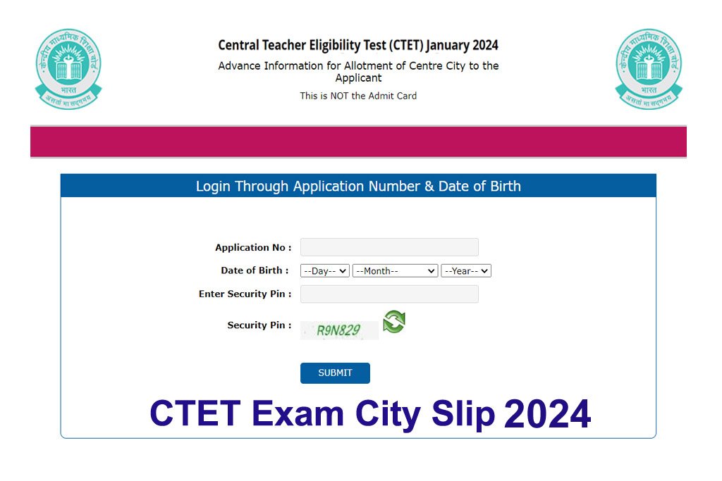 city intimation slip of cuet Archives - All Jobs For You
