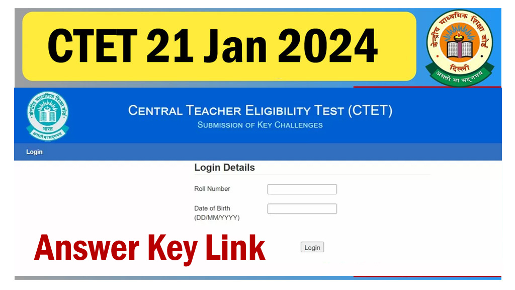 CTET Jan 2024 Answer Key