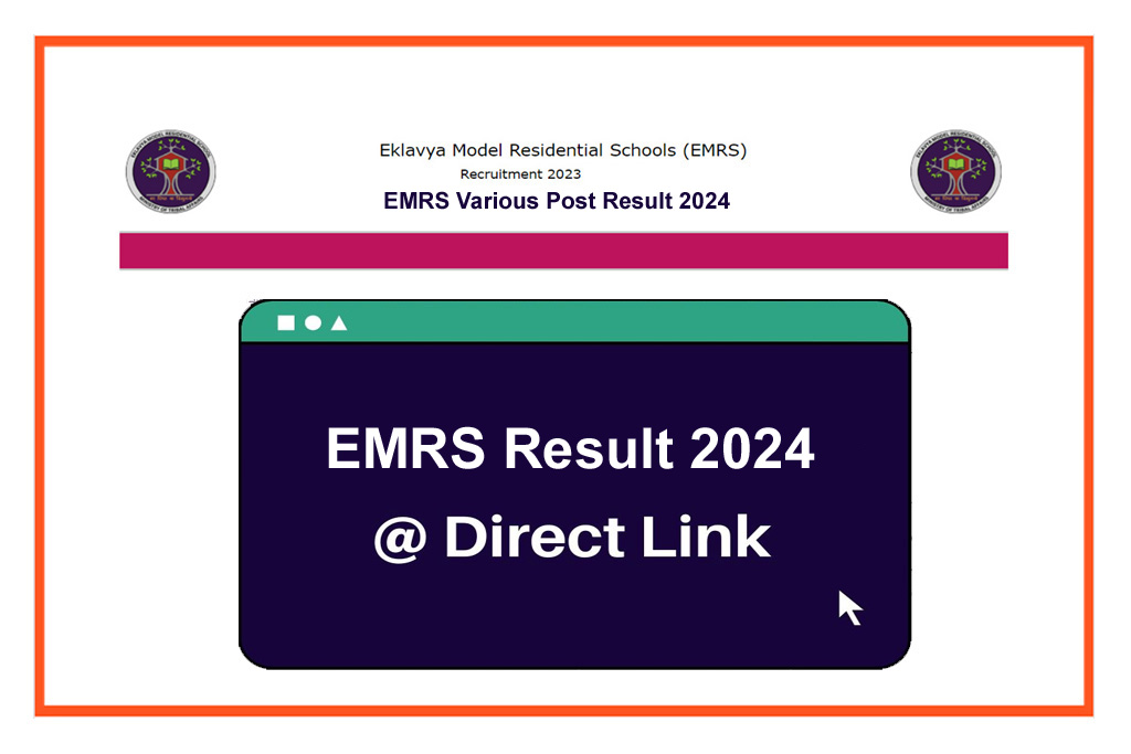 EMRS Result 2024 