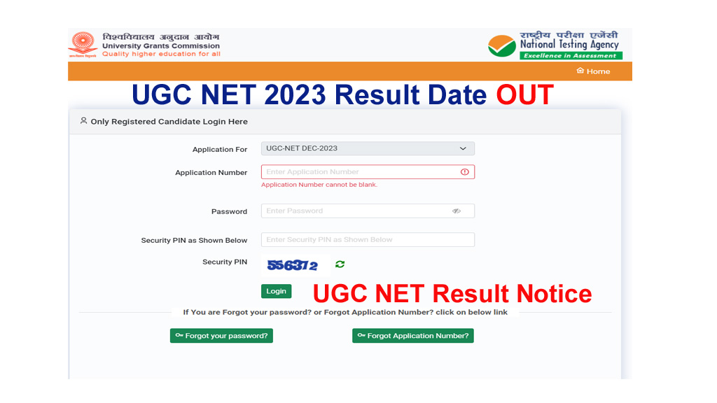 UGC NET Result Date 2024
