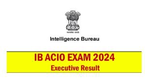 IB ACIO Executive Result 2024