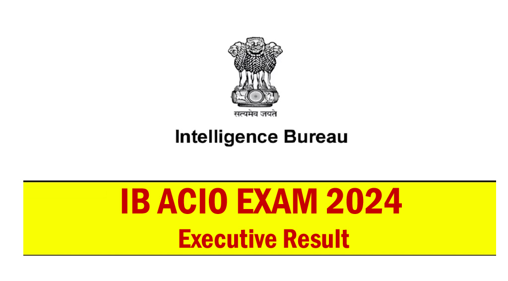IB ACIO Executive Result 2024