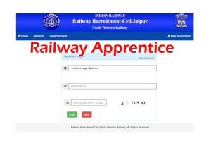 NWR Apprentice Online Form 2024