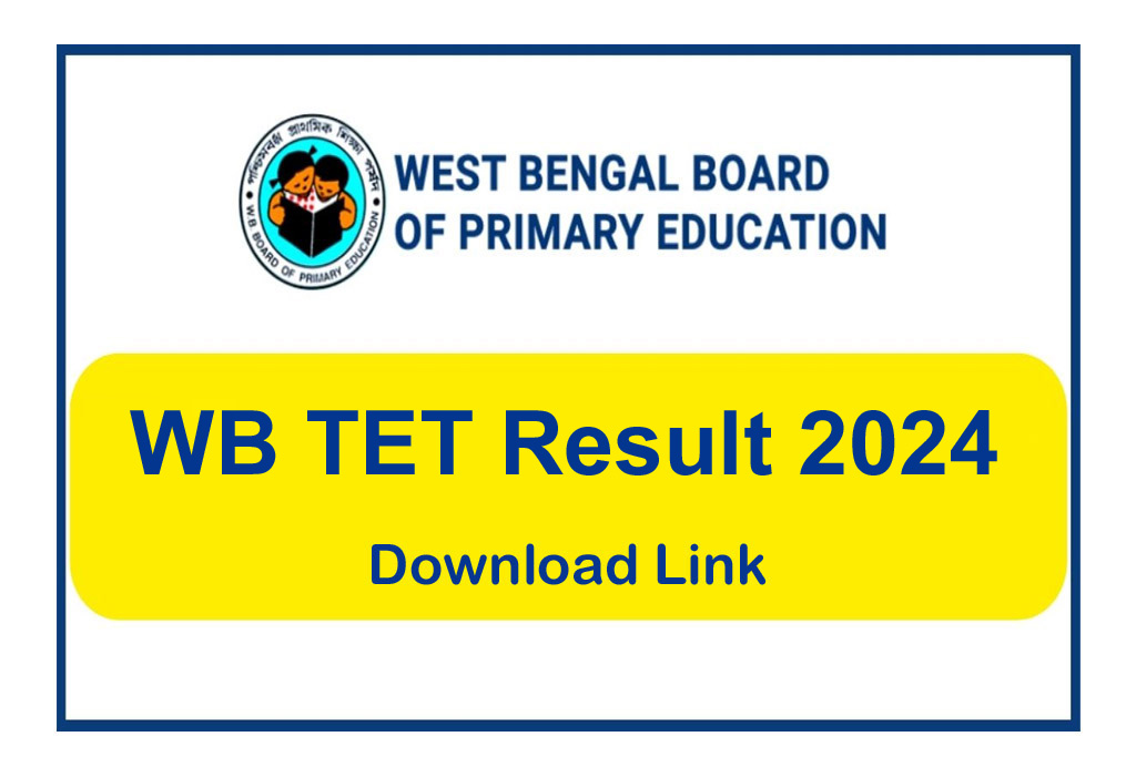 WB Primary TET Result 2024