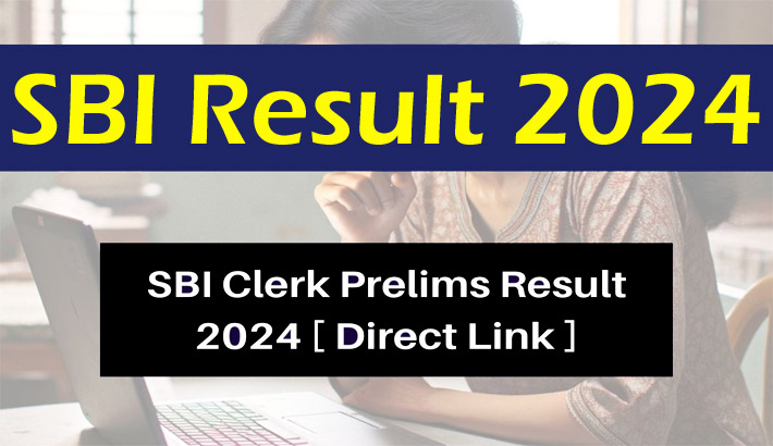 SBI Clerk Result 2024