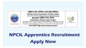 NPCIL Apprentice Online Form 2024