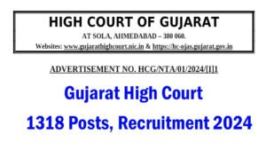 Gujarat High Court Online Form 2024