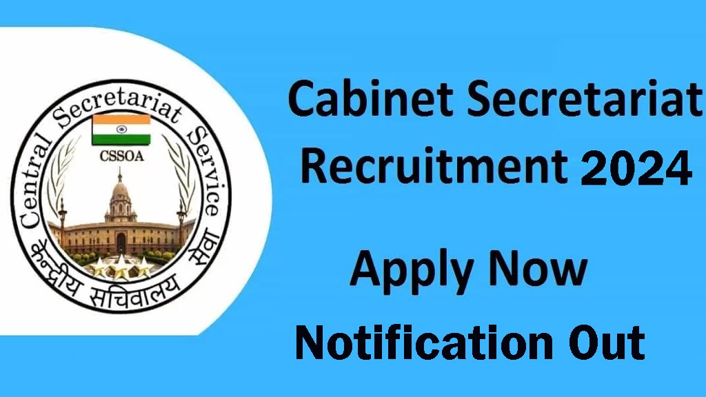 Cabinet Secretariat Trainee Pilot Recruitment 2024