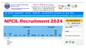 NPCIL NAPS Recruitment 2024