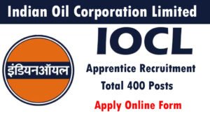 IOCL Apprentice Recruitment 2024 Indian Oil 400 Post Apprentice Online Form IOCL Apprentice Recruitment 2024