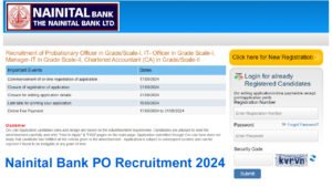 Nainital Bank PO Recruitment 2024 Notification Released Online Form Nainital Bank PO Recruitment 2024
