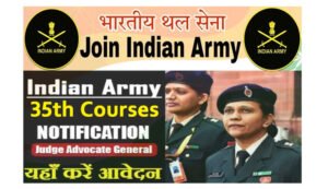 Indian Army JAG Recruitment 2024