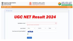 UGC NET Result 2024