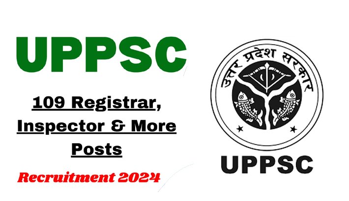 UPPSC Various Post Online Form 2024