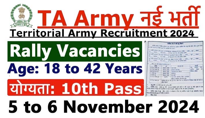 TA Army Rally Recruitment 2024