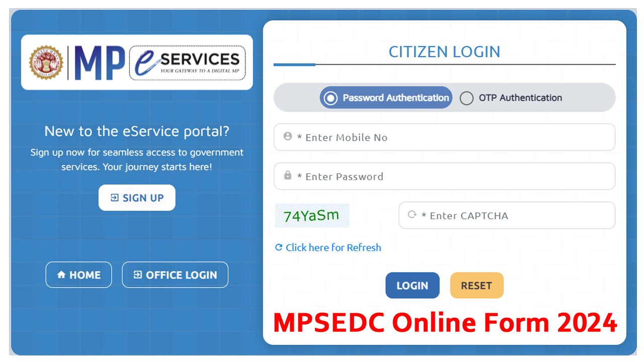 MPSEDC Recruitment 2024