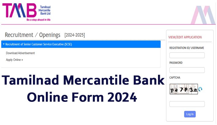 TMB Bank Recruitment 2024