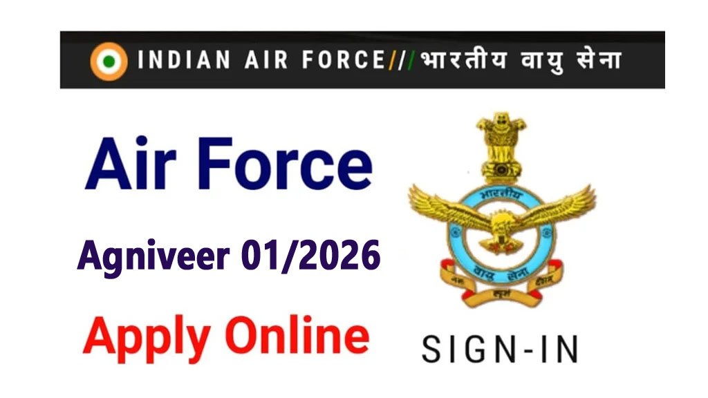 Air Force Agniveer 01/2026