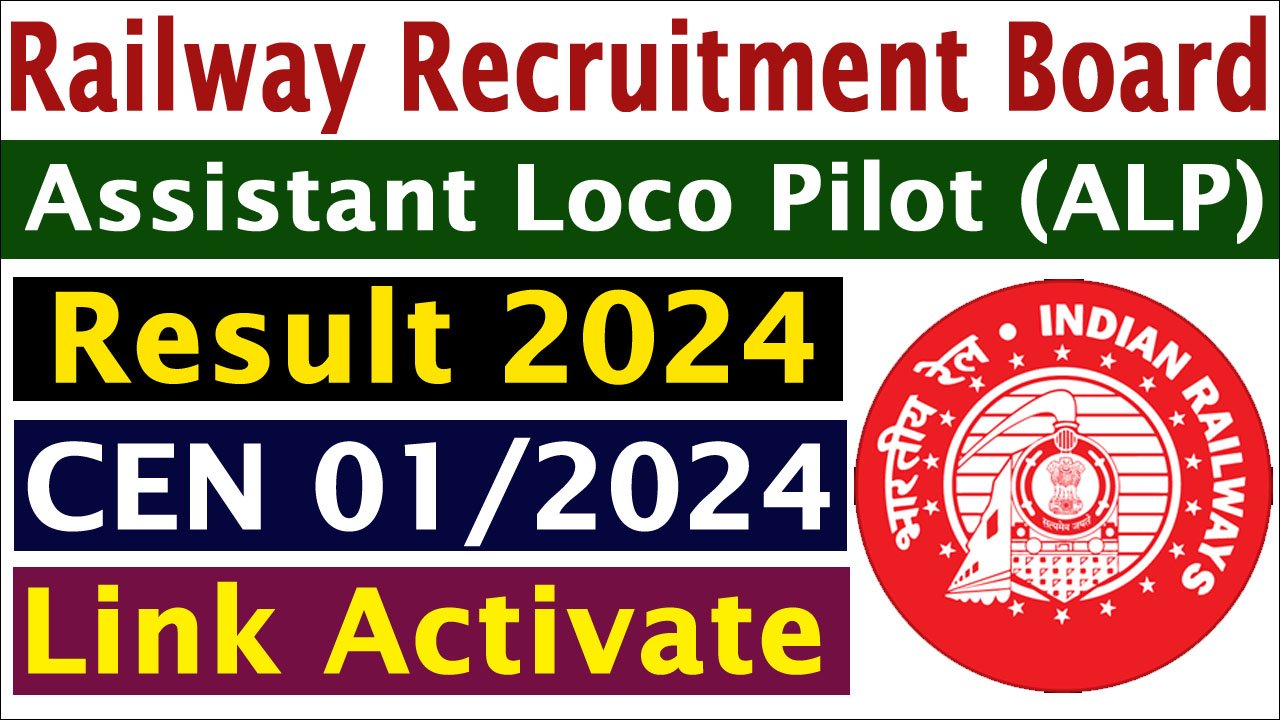 RRB ALP Result 2024