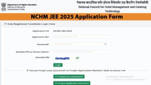 NCHM JEE 2025