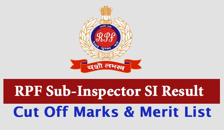 RPF SI Answer Key 2024