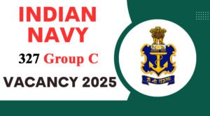 Indian Navy Group C Recruitment 2025