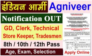 Army Agniveer Recruitment 2025