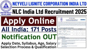 NLC India Limited Recruitment 2025