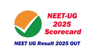 NEET UG Result 2025