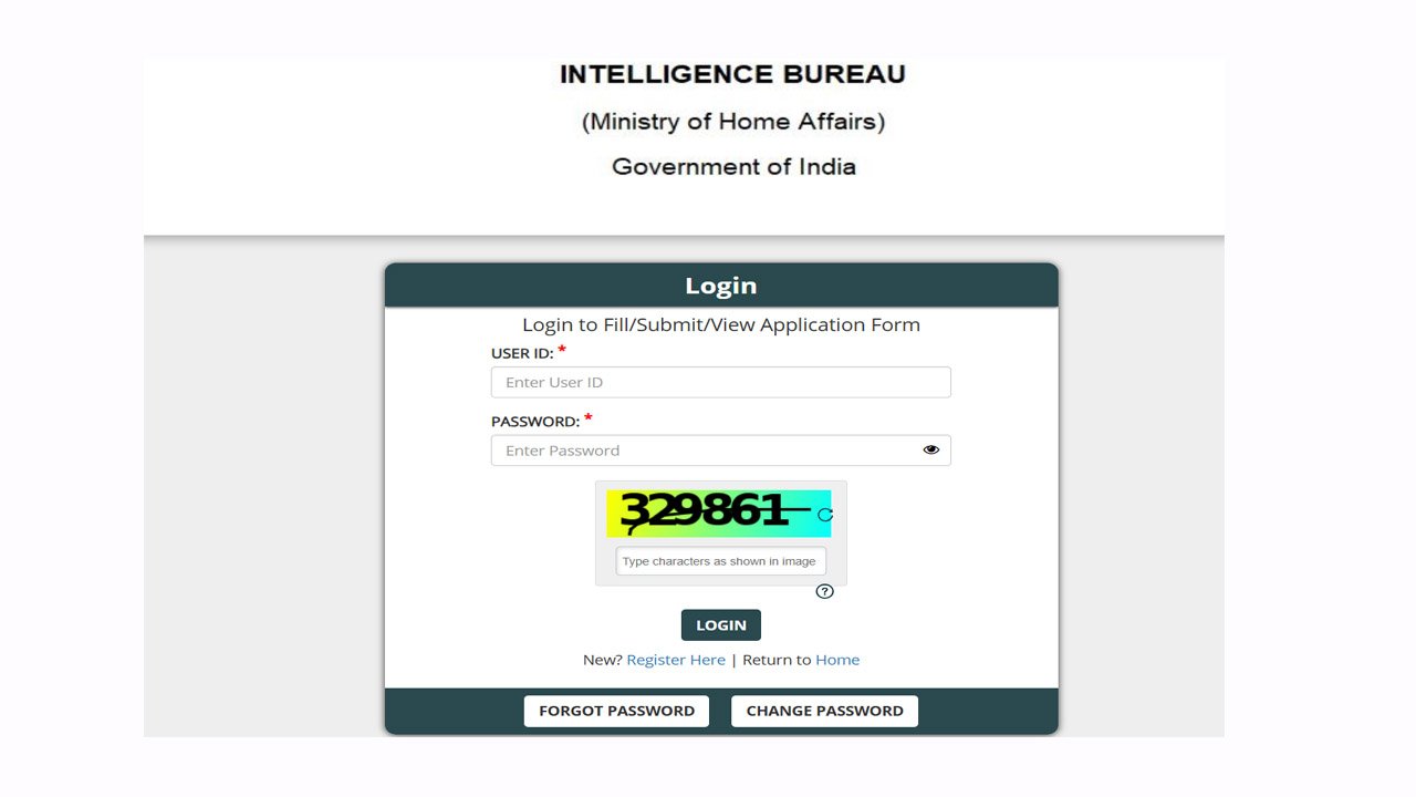 IB ACIO Admit Card 2025