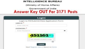 IB ACIO Executive Answer Key 2025 Out For 3717 Posts, How to Check IB ACIO Executive Answer Key 2025