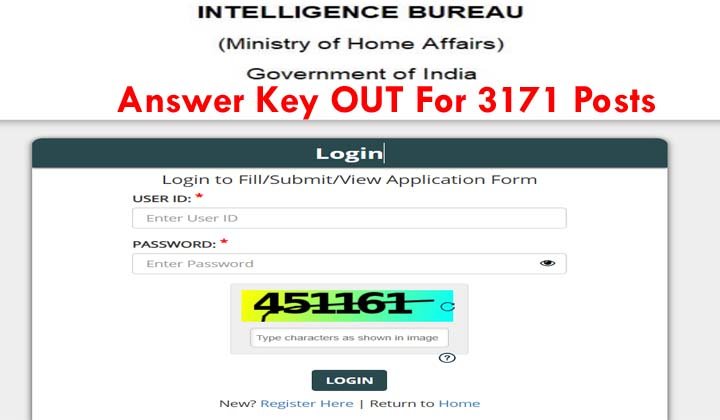 IB ACIO Executive Answer Key 2025