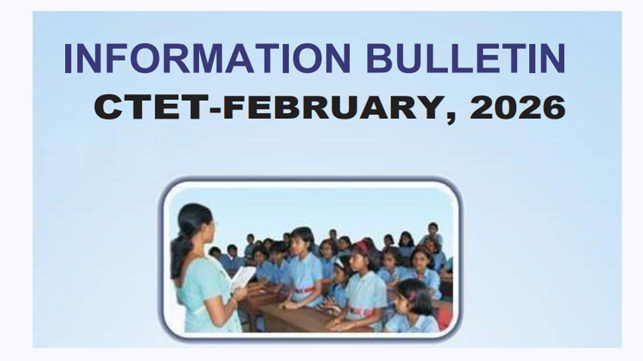 CTET Application Form 2026