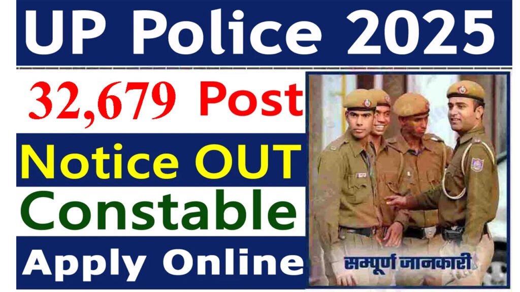 UP Police Constable Online Form 2026
