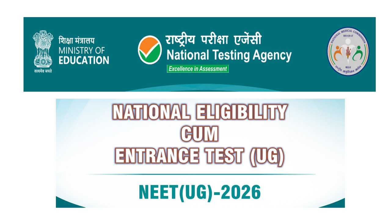 NEET UG Application Form 2026