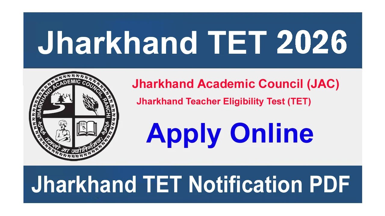 Jharkhand TET 2026