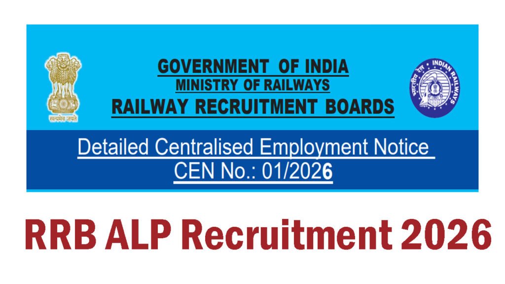 RRB ALP Recruitment 2026