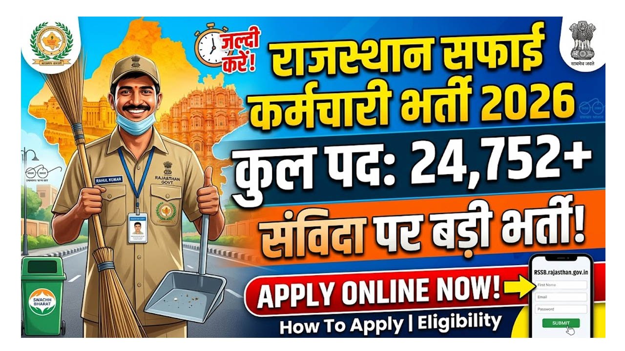 Rajasthan Safai Karmachari Vacancy 2026
