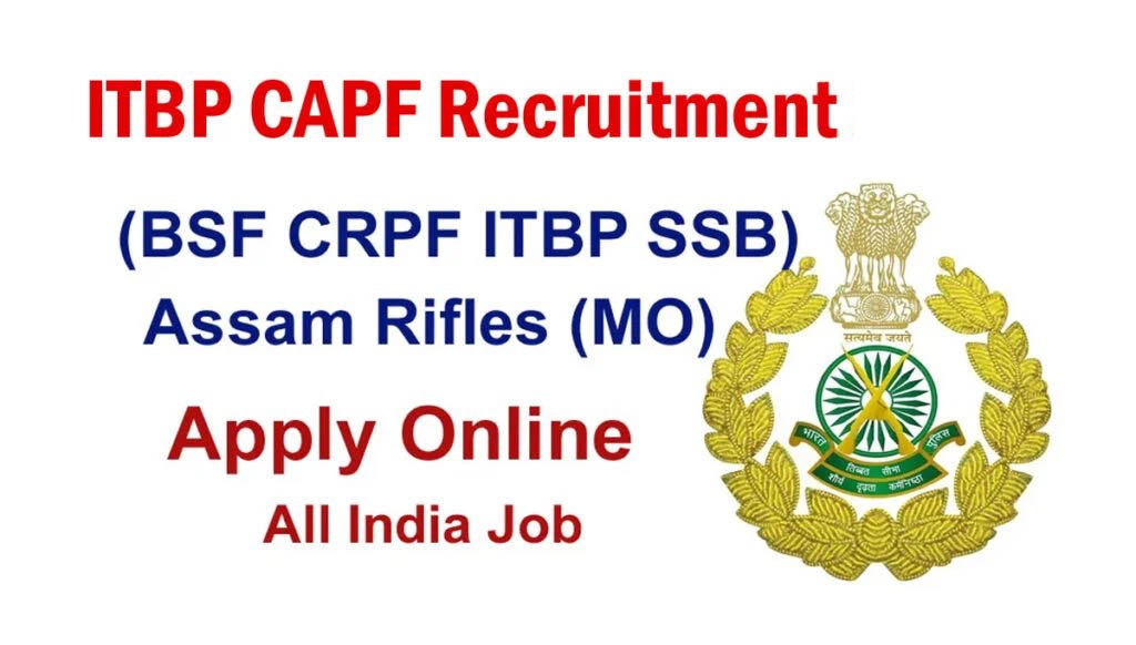 ITBP Medical Officer Recruitment 2026