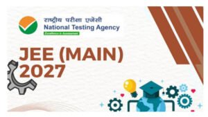JEE Main 2027 Application Form