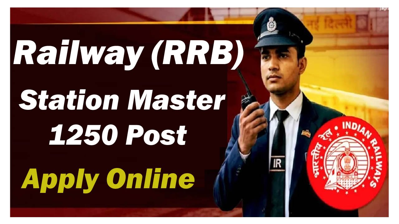 RRB Station Master Recruitment 2026
